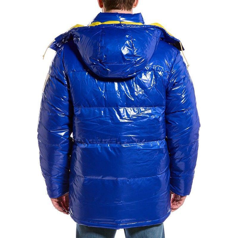 THE NORTH FACE Down Jacket Men's Blue NF0A4VUL-CZ6-