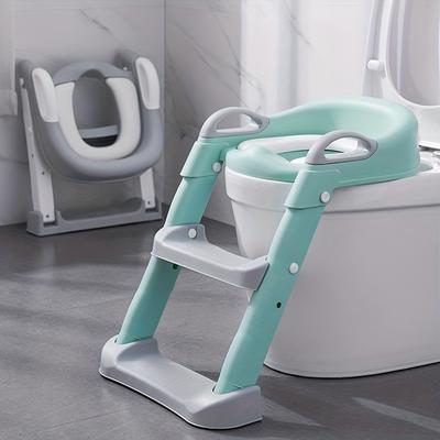 Dětské WC WC Žebřík Židle Žena Miminko Chlapec WC WC Stojan Kryt Sedátko pro miminka Kroužek Schodišťový styl