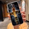 Phone Case For Iphone 17 Air 17 Pro Max 16 15 14 13 Pro Max 15 16 Pro 15Plus Jesus Christ Cross
