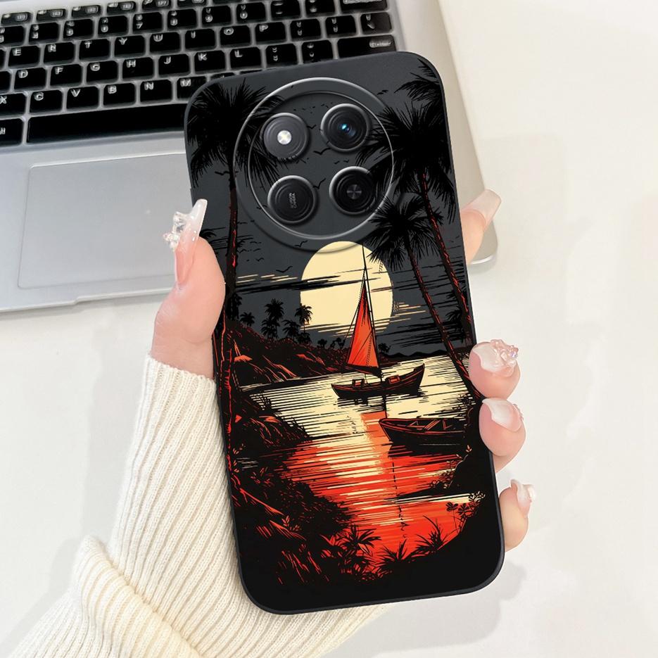 Für Honor X9C Hülle Magic 7 Lite BRP-NX1 Niedliche Kaninchen Cartoon Hülle Weiche TPU Handyhülle Für Honor Magic7 Lite HonorX9C Smart Shell