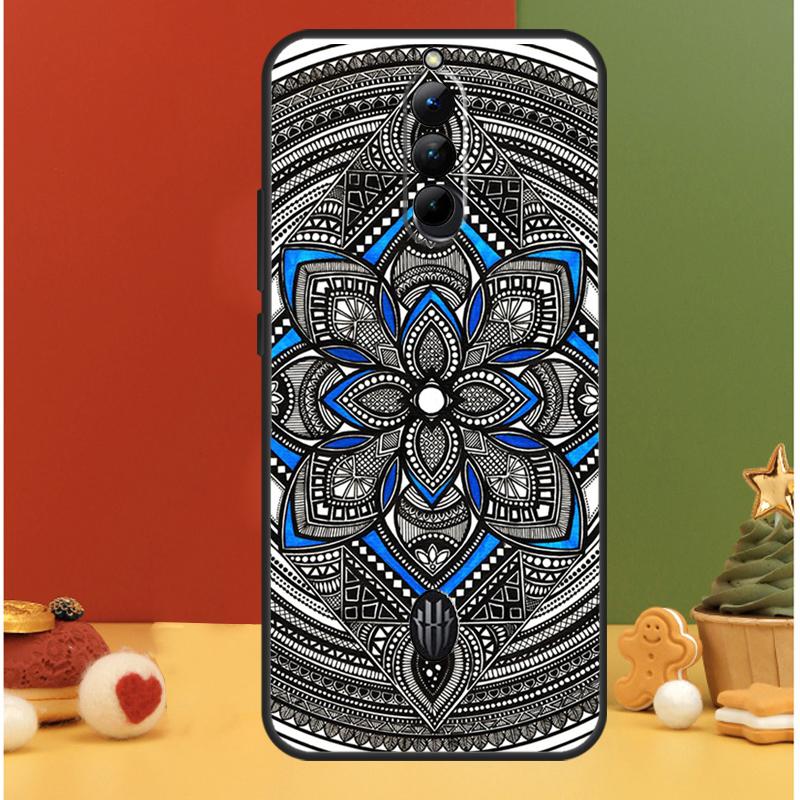 Mandala Pattern Case For ZTE Nubia Red Magic 11 Pro Plus 8 9 10 8S 9S 10S Pro Plus 6S 7S 7 Pro 10 Air Cover