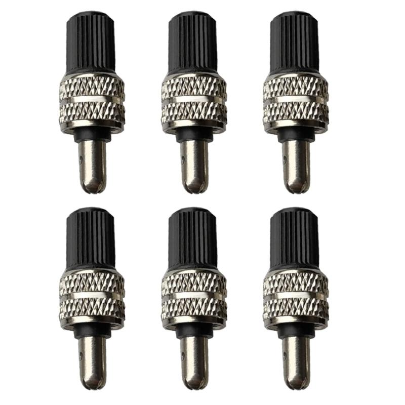

6/12Pcs Germany Type Bikes Valves Cores Road Bikes Tire Tyre Valves Cores Replacement Cycling Tire Valves Cores