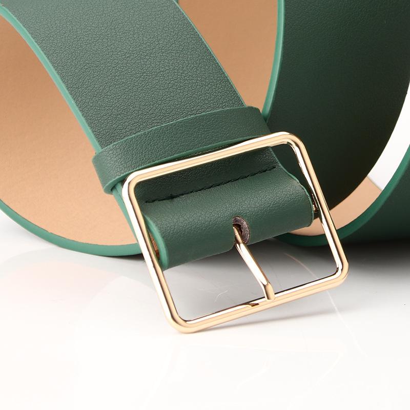 New Arrival High-End Trendy Belt- Wide Coat & Sweater Accent Sash Fashionable Minimalist Versatile Women's Decorative Belts