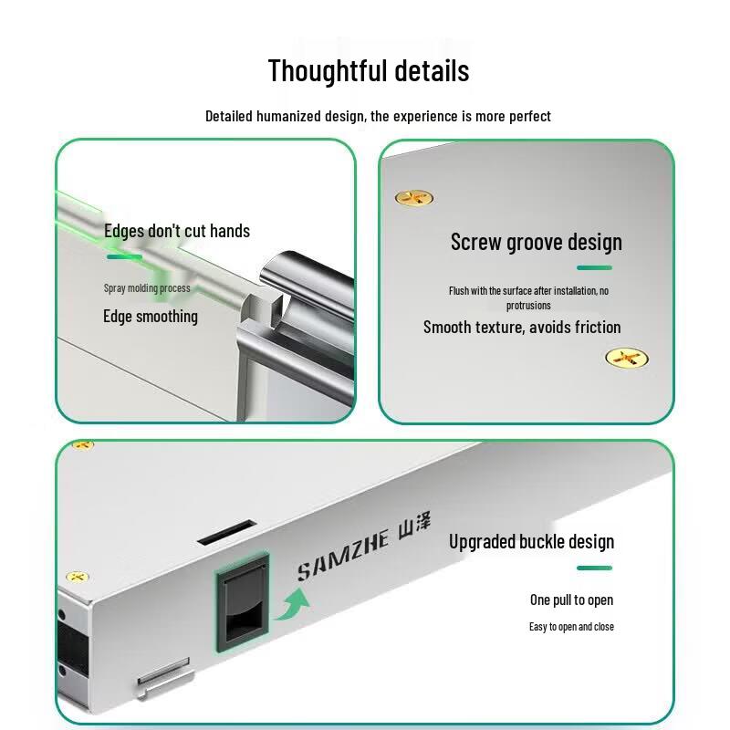 SAMZHE 12-Core SC Single-Mode 19-inch Rack-Mount ODF Fiber Distribution Frame