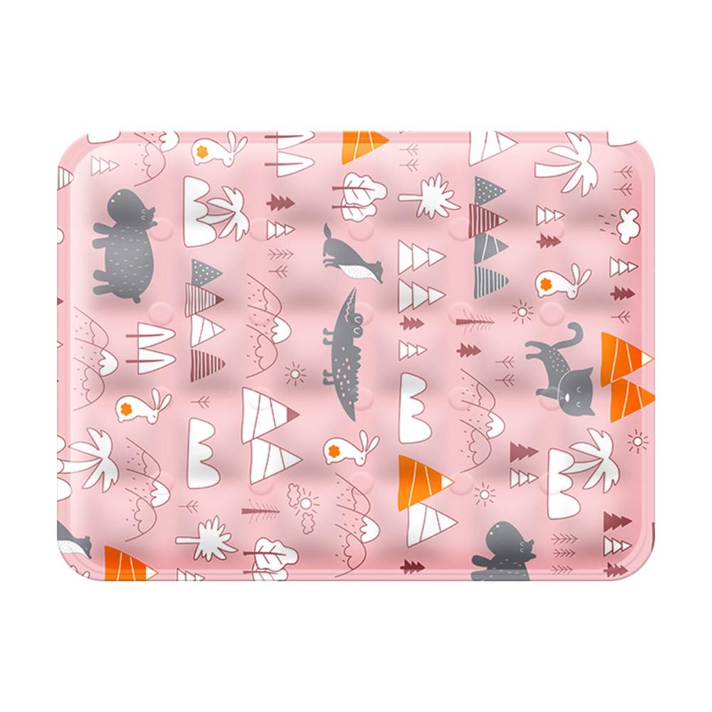 

Small Pet Mat PVC Cat Sleeping Mat New Pet Ice Cushion Dog J
