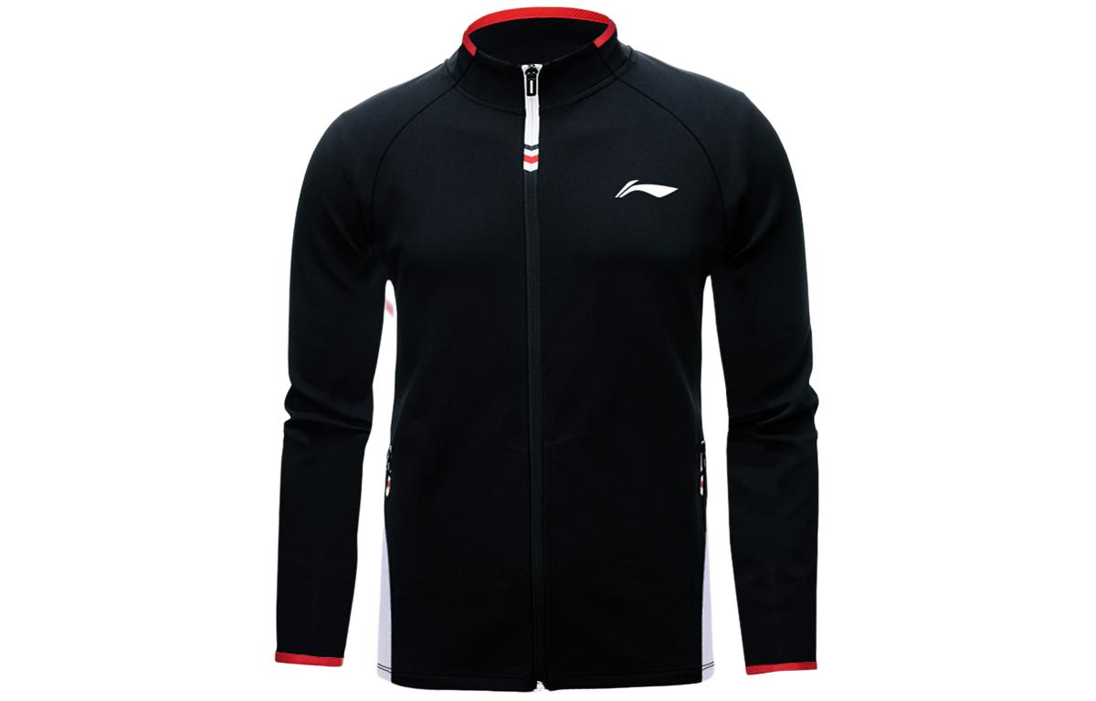 Li Ning Badminton Jersey Men s Black AWDUA89-1 2XL