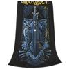 Nejlepší umělecké dílo Amon Amarth-Logo Měkká teplá deka Amon Amarth Band Amon Amarth Tour Amon Amarth Prodej Amon Amarth Leptop