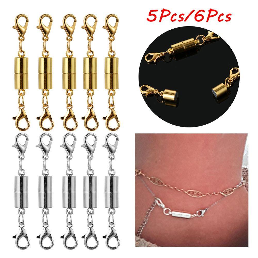 New Connector Hook Magnetic Clasps  Jewelry Making Supplies Necklace Bracelet Connector Buckle