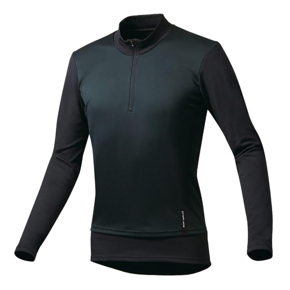 Pearl Izumi Comfort Heat High Neck Long Sleeve Cycling XL Wear, Men's, Black,