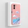 For Poco F3 GT Case Cute Panda Soft Liquid Silicone Camera Protection Shockproof Phone Cover For Poco F 3 PocoF3 Back Covers