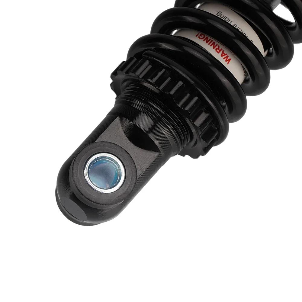 125 mm Dämpfer verstellbar Hinterrad Stoßdämpfer Fahrrad Stoßdämpfer Elektroroller Motorräder Faltrad Fahrrad Softtail Bike