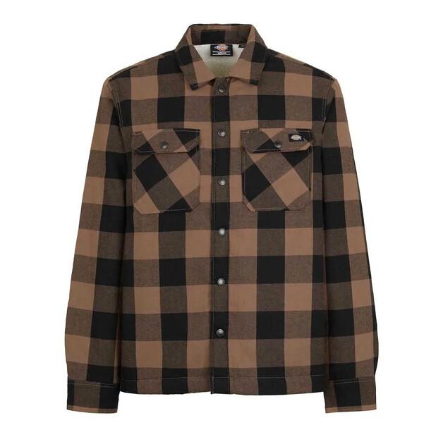 Dickies Lined Sacramento рубашка с длинным рукавом