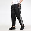 Adidas Originals Trefoil Casual Sport Striped Cuff Pants Men Bottoms Black GL9923