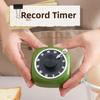 Self Discipline Countdown Alarm Clock Record Design Children Study Timer  Kids/Adult