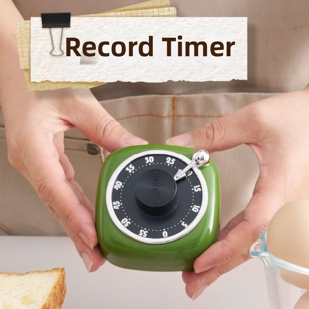 Self Discipline Countdown Alarm Clock Record Design Children Study Timer  Kids/Adult