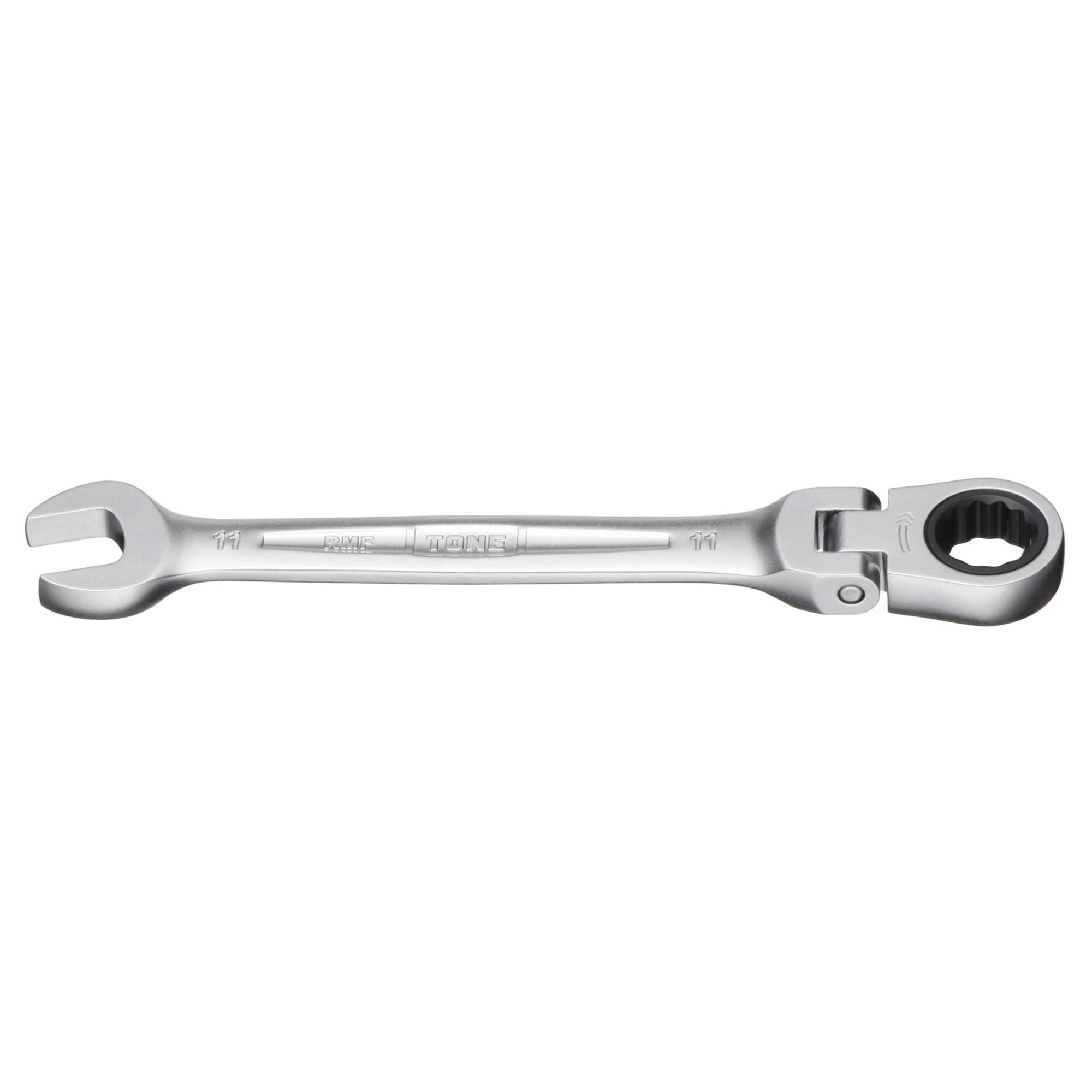 

Tone (TONE) Swing-head ratchet wrench HPRMF-11 Two-face width 11 mm
