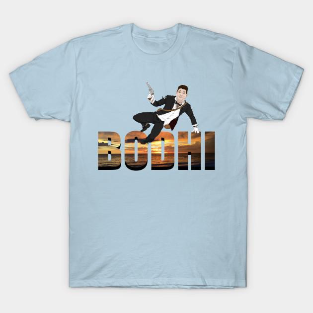 Men Black Print T-shirt Point Break Bodhi No-Cut Transfer Paper Print Cotton Tshirt 2XL светло-синий