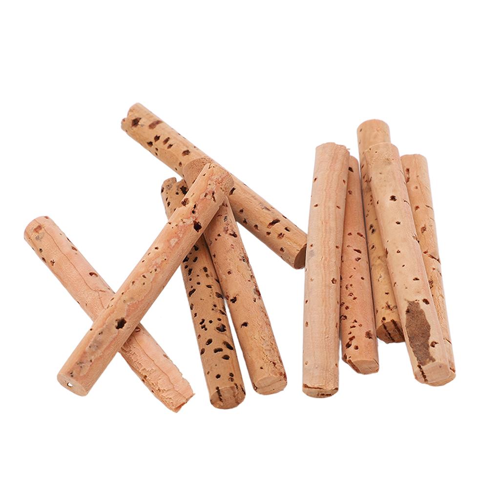 10Pcs European Style Carp Fishing Cork Sticks Carp Bait Pop Up Fishing Lure Accessories