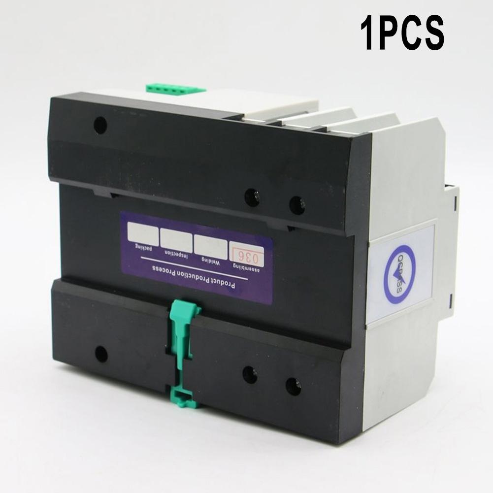 Automatic Transfer Switch Dual Power Transfer Switch AC 220V