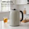 Desmond 1.8L French Retro Stainless Steel Electric Kettle
