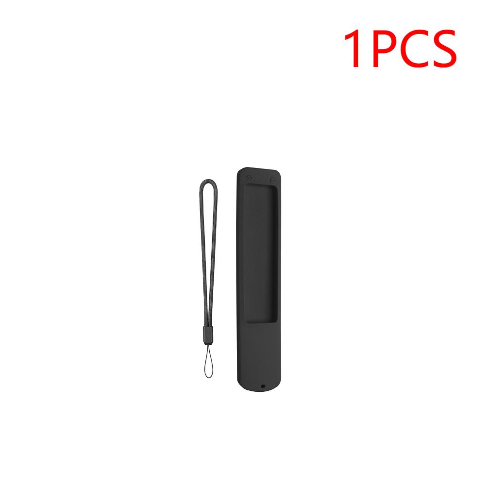 1-3pcs Silicone Case  for XMRM-ML Remote Control Cover Anti-Drop Remote Case Anti-Scratch Protective Skin Sleeve with Lanyard