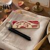 Romantic Ritual Items One Wish Willow Stick with Box, 3D Printed Wishing Wish-Making Snap Stick, Miniature Collectible Figurines Breakable Magic Luck