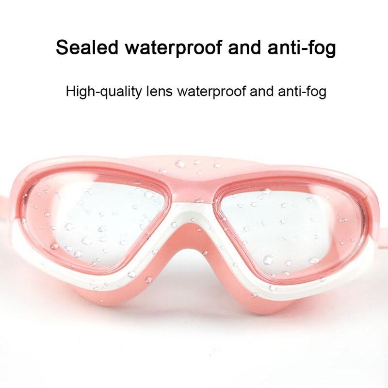 Lunettes de natation pour enfants JIANNA, étanches, anti-buée, HD, dessin animé, équipement de natation, lunettes de plongée