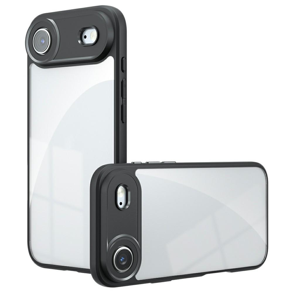 

Для iPhone 17 Air Case TPU+PC Противоударный Прозрачный Чехол для Телефона A