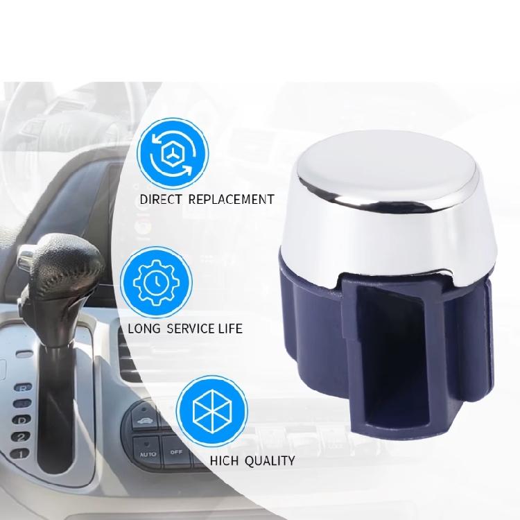 Precise Car Transmission Shifter Lever Knob Push Button With Spring Kit for 54132SHJA01 Quick Response Smooth Operation