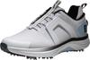 [FootJoy] Golf Shoes Hyperflex Boa 55490J Men's White/Blue 26.0cm 3E