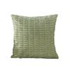 New Corduroy Pillow Cover Nordic Style Solid Color Home Square Cushion Home Sofa Decorative Pillow Cover