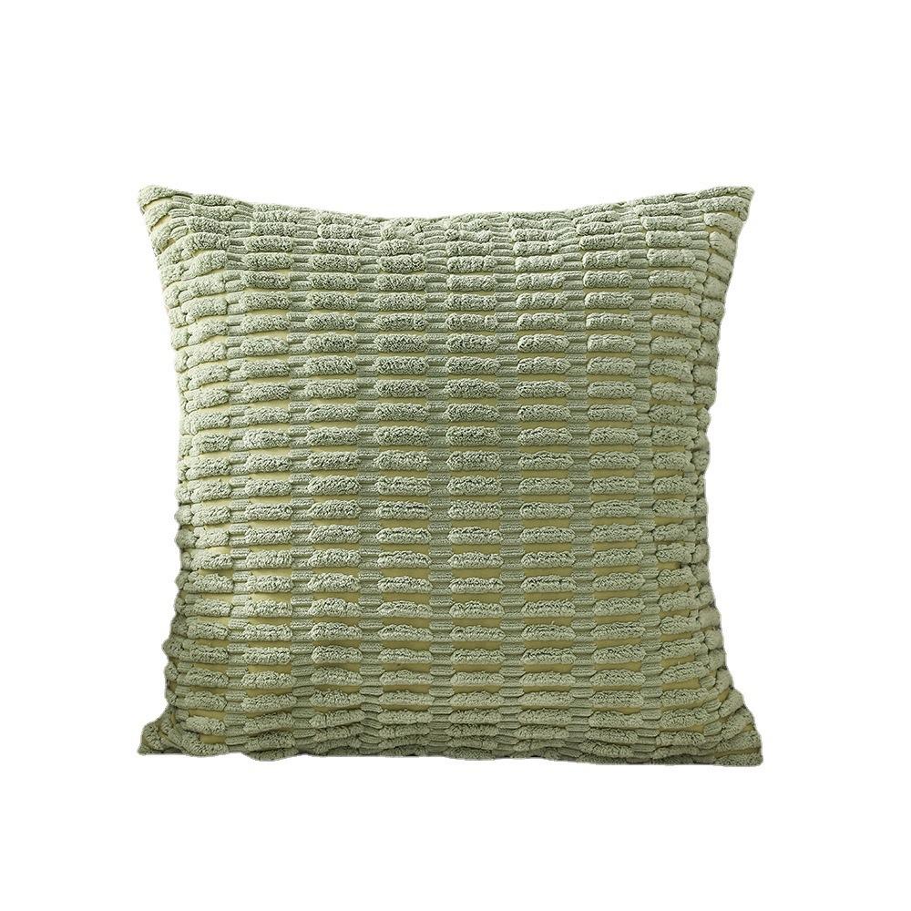 New Corduroy Pillow Cover Nordic Style Solid Color Home Square Cushion Home Sofa Decorative Pillow Cover