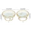 Metal Wire Fruit-Basket Fruit Bowl Modern Fruit-Basket for Vegetable-Snack-Countertop Metal Fruit Tray Table-Centerpiece