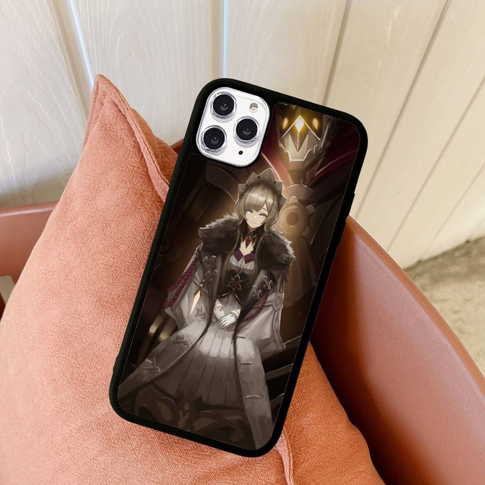 Game Genshin Impact Sandrone For Iphone 17 Air 16 15 14 13 12 11 Pro Max TPU+PC Plus Shockproof Back Phone Cover