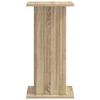 Plant Stand Sonoma Oak 30.5 x 30 x 60.5 cm Engineered Wood
