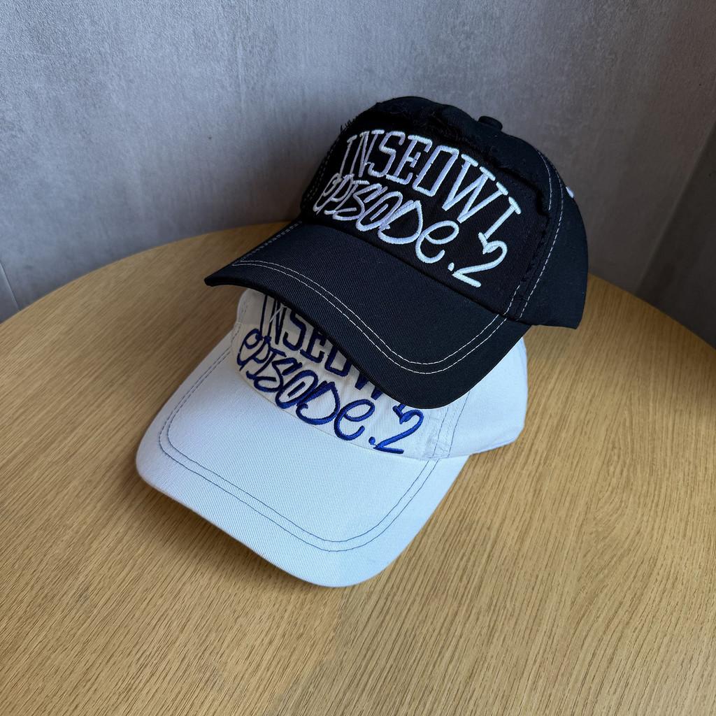 Trendy Letter Embroidery Baseball Hat With Breathable Fabric For Spring And Autumn