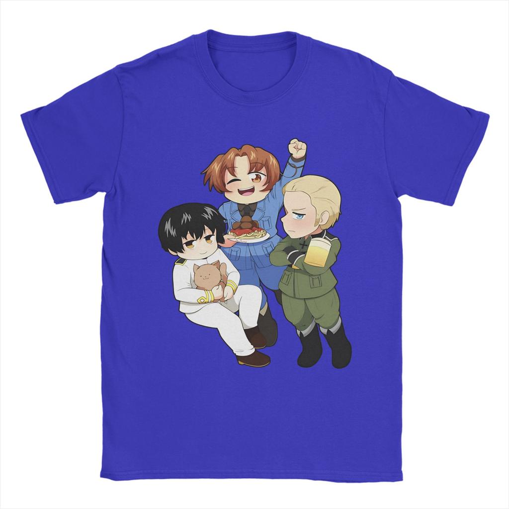 Unisex Women New Arrival Hetalia Axis Powers Tee T Shirt 100 Cotton Tshirts Clothing