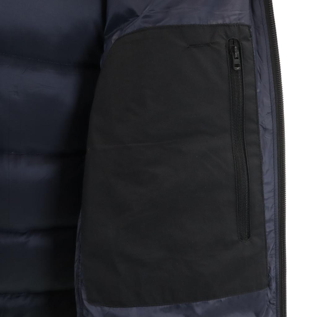 Uniqlo Manteau doudoune sans coutures M noir Homme Occasion