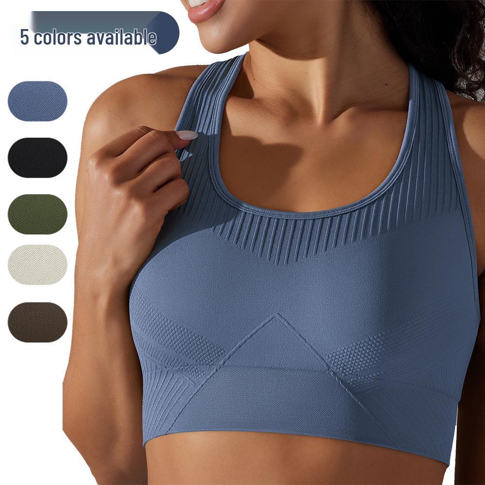 

High-Intensity Support Quick-Dry Yoga Vest 623 Large колір темно кави