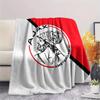 Amsterdamsche Football Club Ajax2 Flannel Blanket, High quality Comfortable for All Seasons, Home Decor, Warmth and Comfort