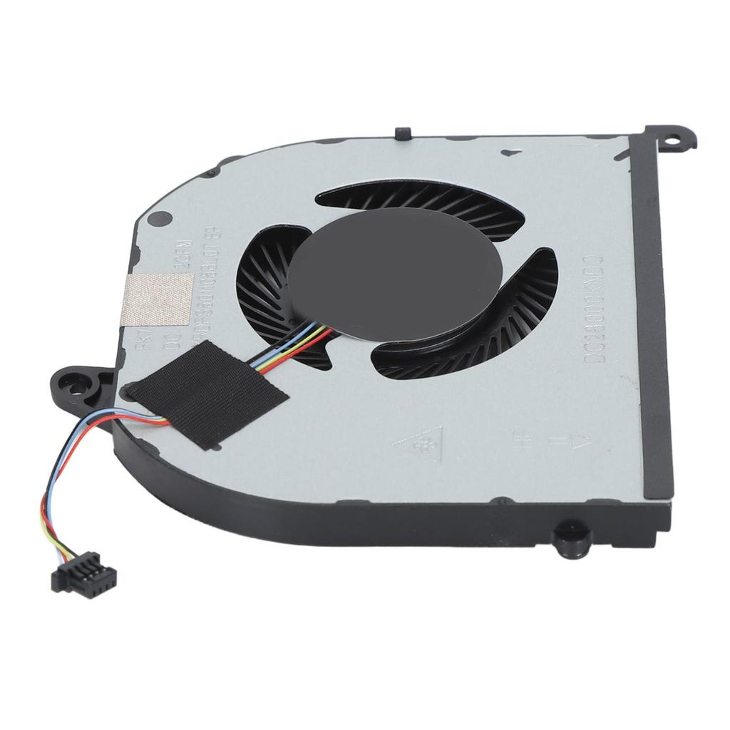 Laptop Replacement Cooling Fan Aluminum Alloy for Dell XPS 15 9570 XPS 15 7590 XPS 15‑9570 Precision 5530 5540
