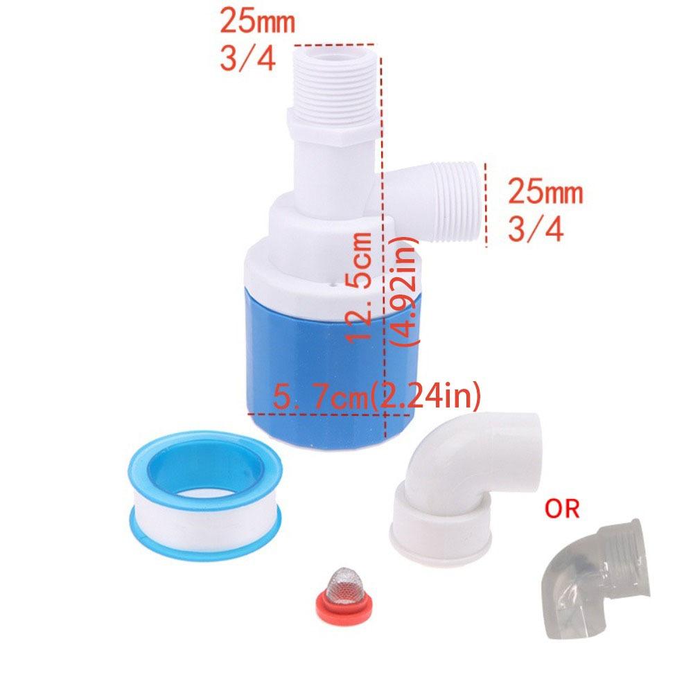 Adapter Automatic Water Level Control Valve Automatic Stop Inlet Valve Float Ball Valve  Pool