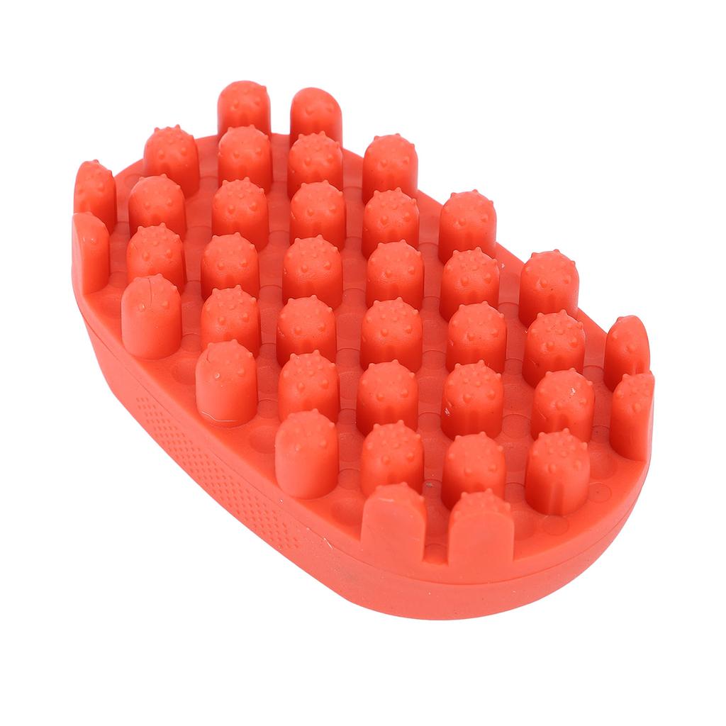 Rubber Curling Hair Brush Washable Compact Portable Twist Curl Comb Hair Styling Tool for Daily Use Travel