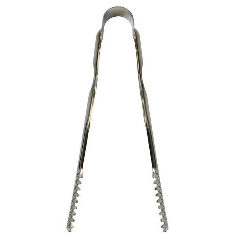 Zhizhou Stainless Steel Ice Tongs Set