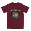 The Binding Of Isaac T-Shirt Video Game Novelty T-Shirts Short Sleeve Street Style Tops Pure Cotton O-Neck 4XL 5XL 6XL Top Tees
