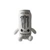 Pluszowa zabawka puszka napoju energetycznego White Monster Energy Zero Cukru Symulacja puszki napoju Wypchana lalka Miękka figurka Dekoracja domu Prezent dla przyjaciół Ozdoba na sofę do sypialni