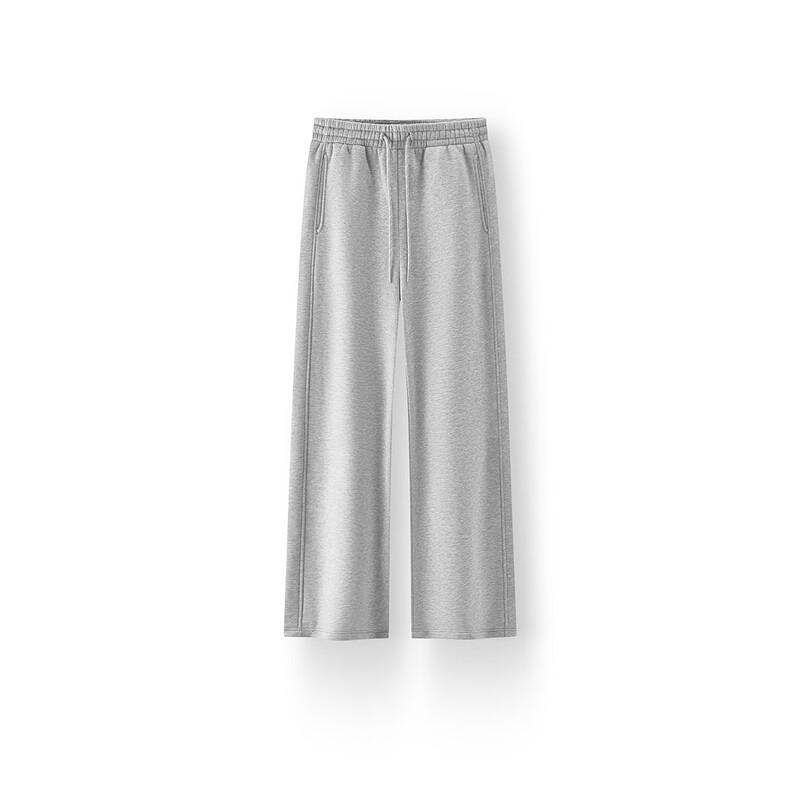 Semir Women's Heating Antibacterial Fleece Wide-Leg Casual Pants