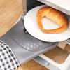 Einzelne Ofenhandschuhe aus Silikon, hochtemperaturbeständig, brennfest und rutschfest, Küchen- und Mikrowellen-Back-Dessert-Werkzeuge