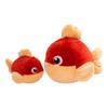 Koi Fish Plush Toy Pillow With Pp Cotton Filling For Living Room Decoration