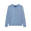 Polo Ralph Lauren Sweater Pony Embroidered Cotton Crew Neck Cable Knit Long Sleeve Kids Kids sweater 323702674-507